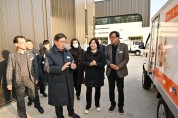 양평군‘품’유기동물보호센터, 맞춤형 동물복지 구조차량 운행 개시