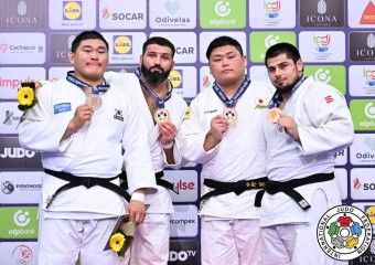 양평군청 유도선수 김민종, 포르투갈 그랑프리 은메달 획득!